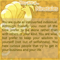 I am a Ninetales!