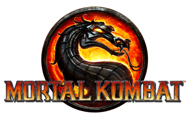 Mortal Kombat logo.